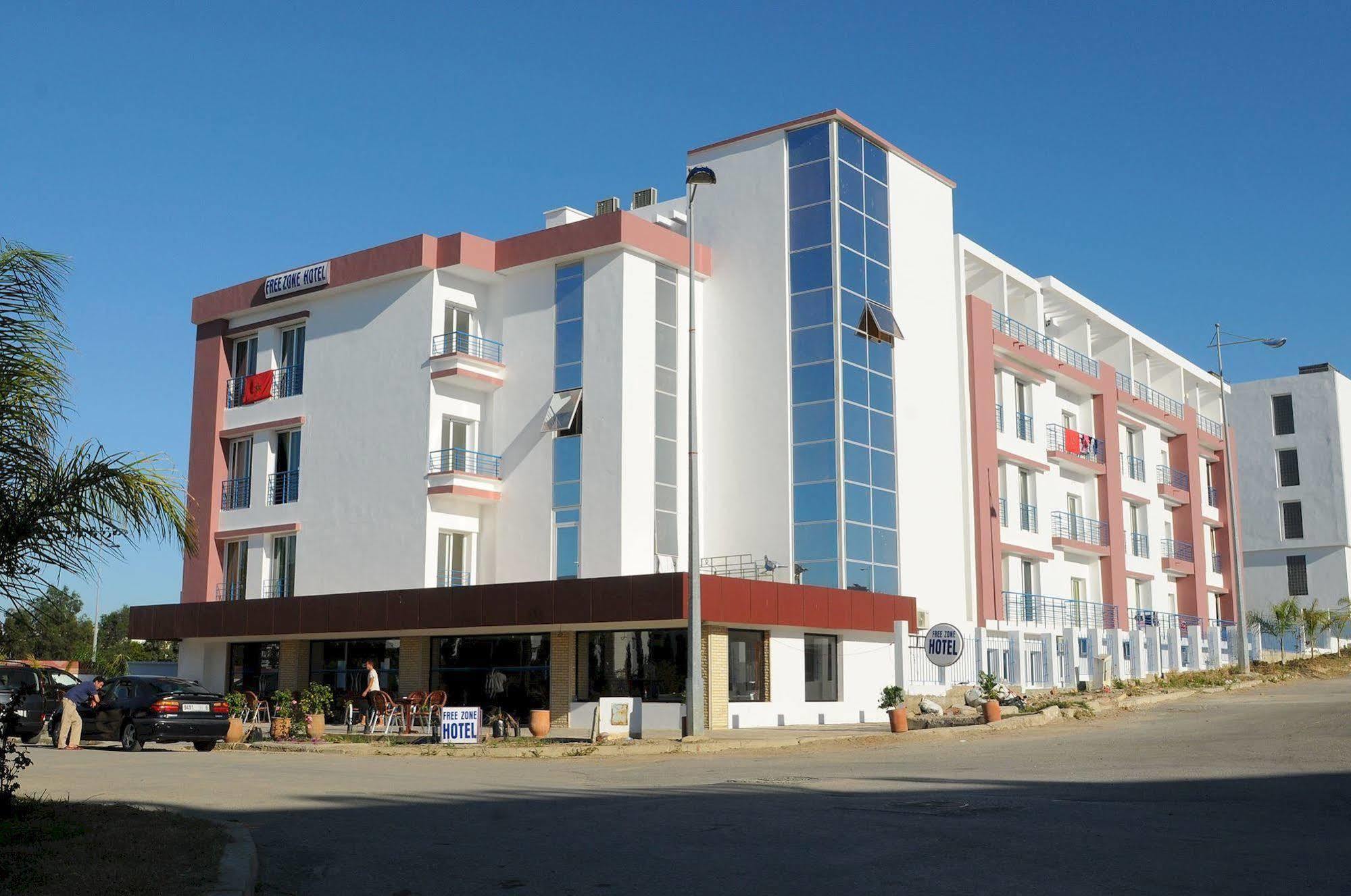 Free Zone Hotel Gzennaïa Exteriör bild